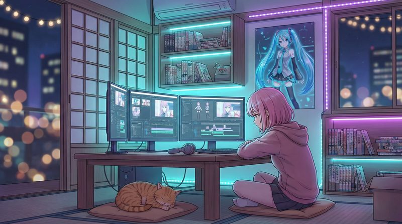 91动漫-深夜剪辑日常