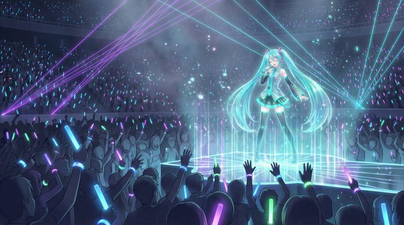 91动漫-虚拟偶像演唱会